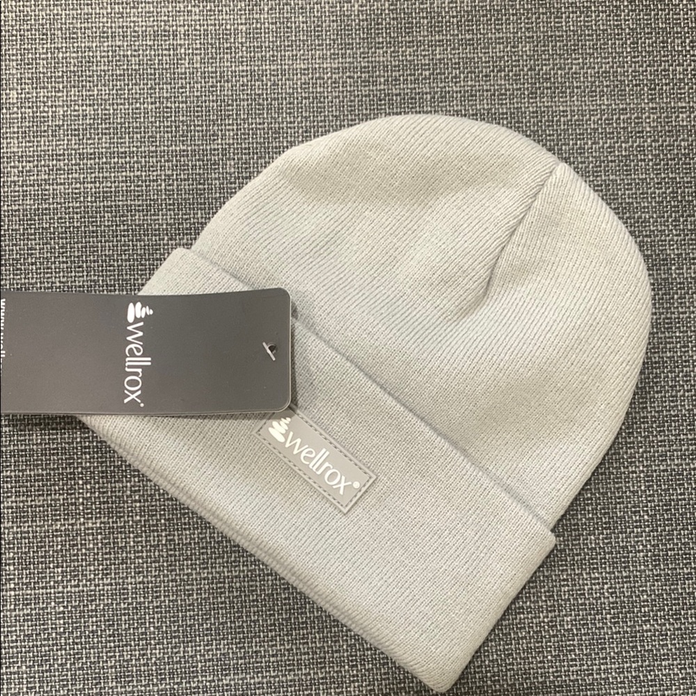 Wellox Gray Beanie